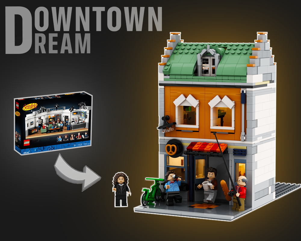 Lego Downtown Dream