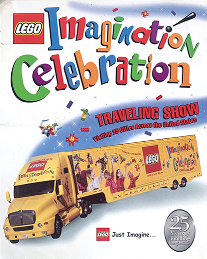 Lego 1998 Imagination Celebration Flyer