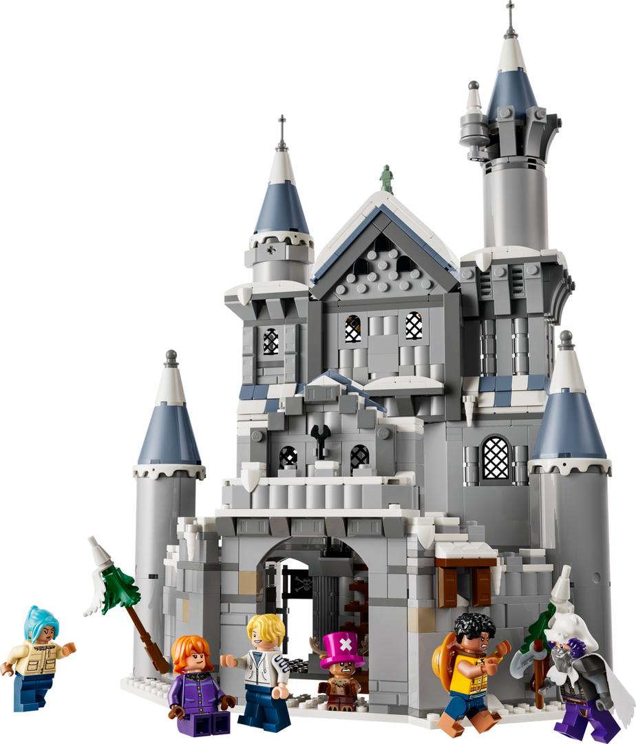 Lego Battle at Drum Castle