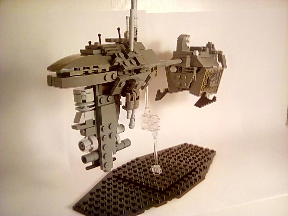 Lego Rebel cruiser