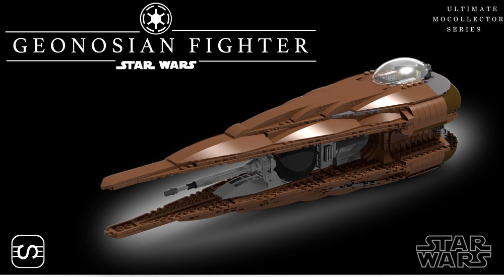 Lego Geonosian Fighter