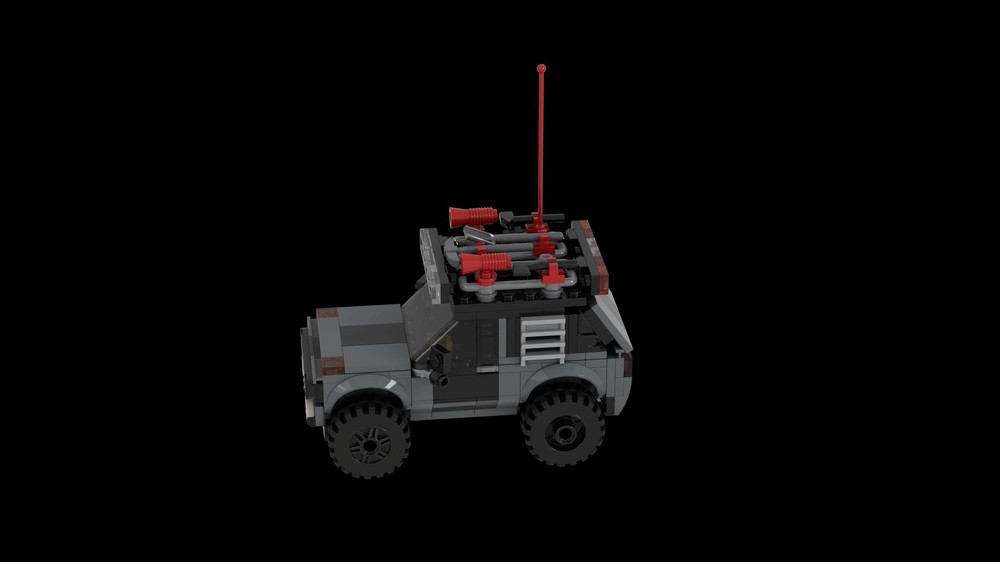 Lego Lada Niva Offroad