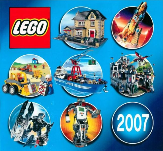 Lego 2007 Large Slovak (451.5853-SK)