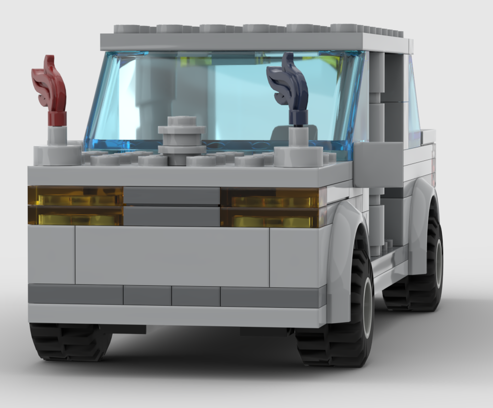 Lego 1994 Mercedes-Benz S600 L V12
