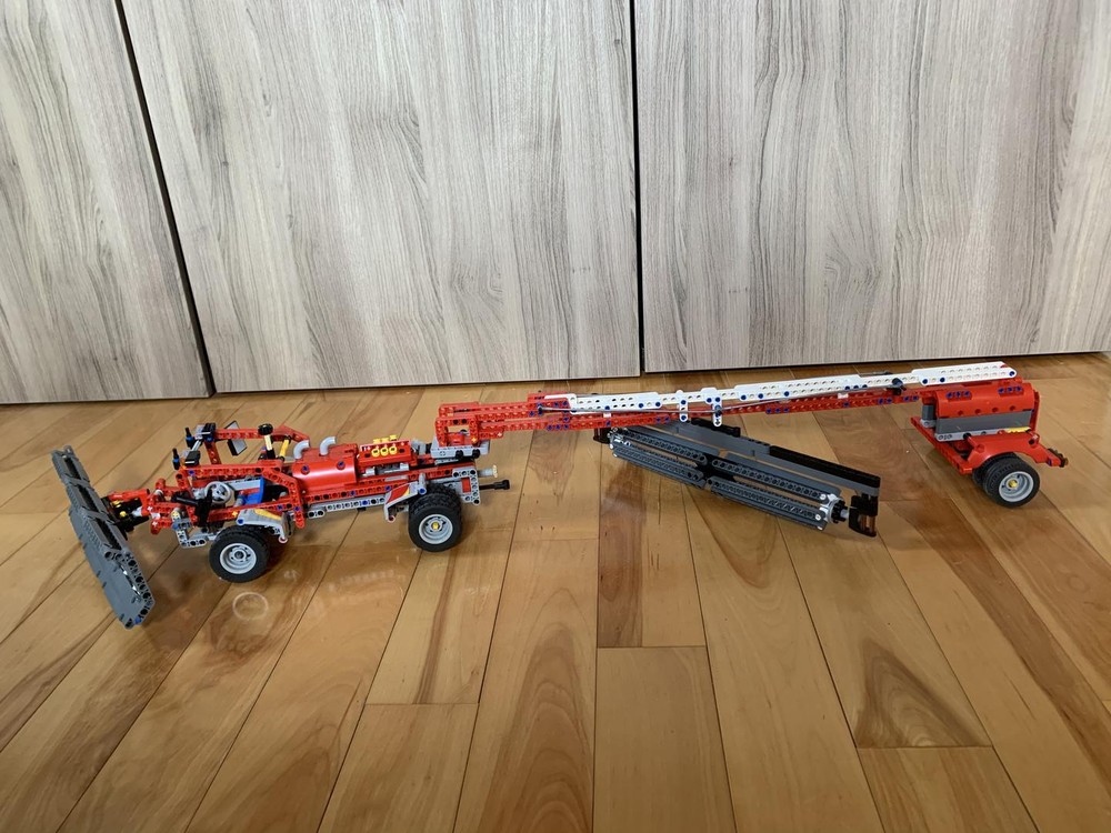 Lego 42098-Airport snowremoval