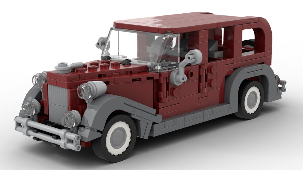 Lego 1930's Goodson Sedan