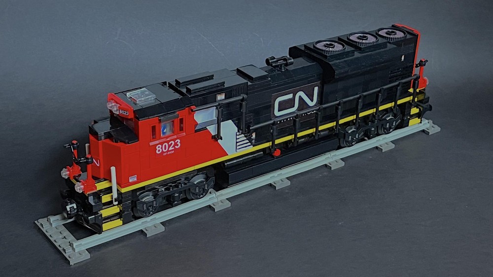 Lego CN Locomotive
