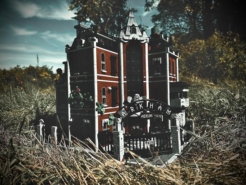 Lego Arkham Asylum - Extended