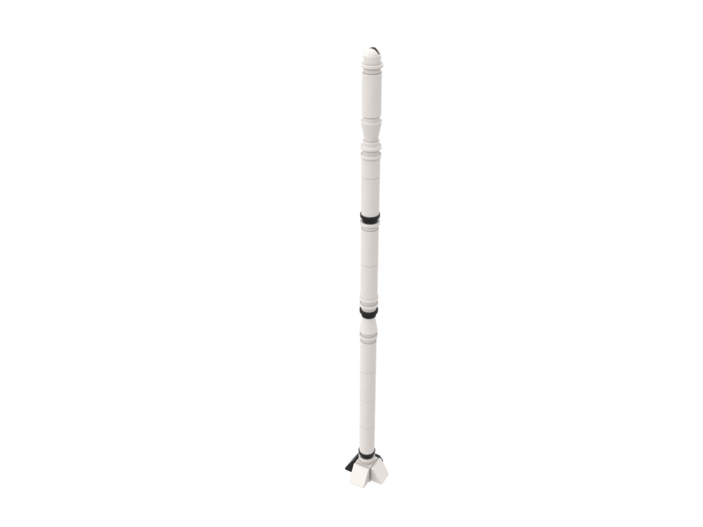 Lego Scout Rocket 1:110