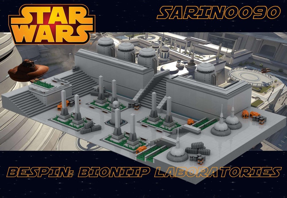 Lego SW - Bespin Bioniip Laboratories