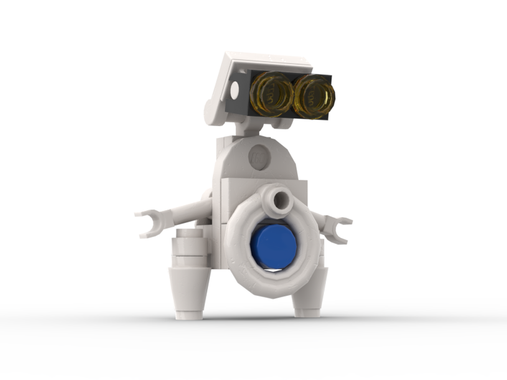 Lego Marvel Superheroes H.E.R.B.I.E