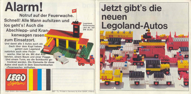 Lego 1970 Medium German (3407-Ty)