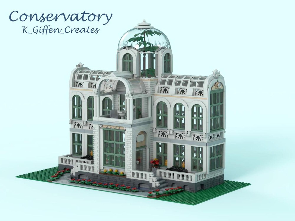 Lego Conservatory