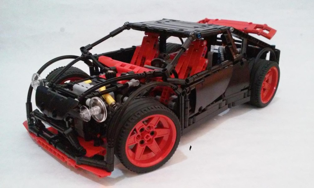 Lego "The Sinner" Supercar