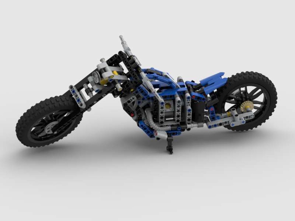 Lego 42063 C-Model - Chopper