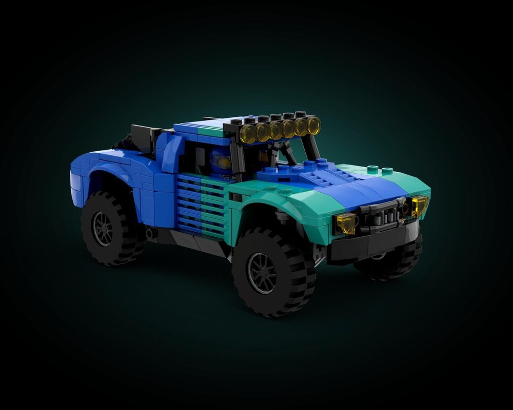 Lego FALKEN Trophy truck