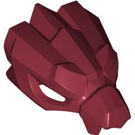 Lego Creature Body Part, Dragon, Head / Dark Red