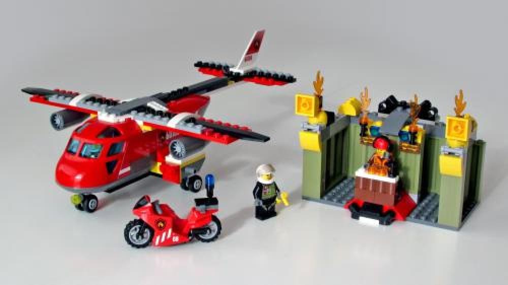 Lego 60108 DJ Fireman