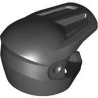 Lego Helmet Dirt Bike / Black
