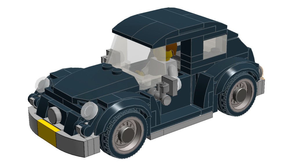 Lego VW Beetle