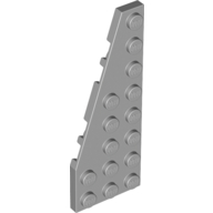 Lego Wedge Plate 8 x 3, 22° Left