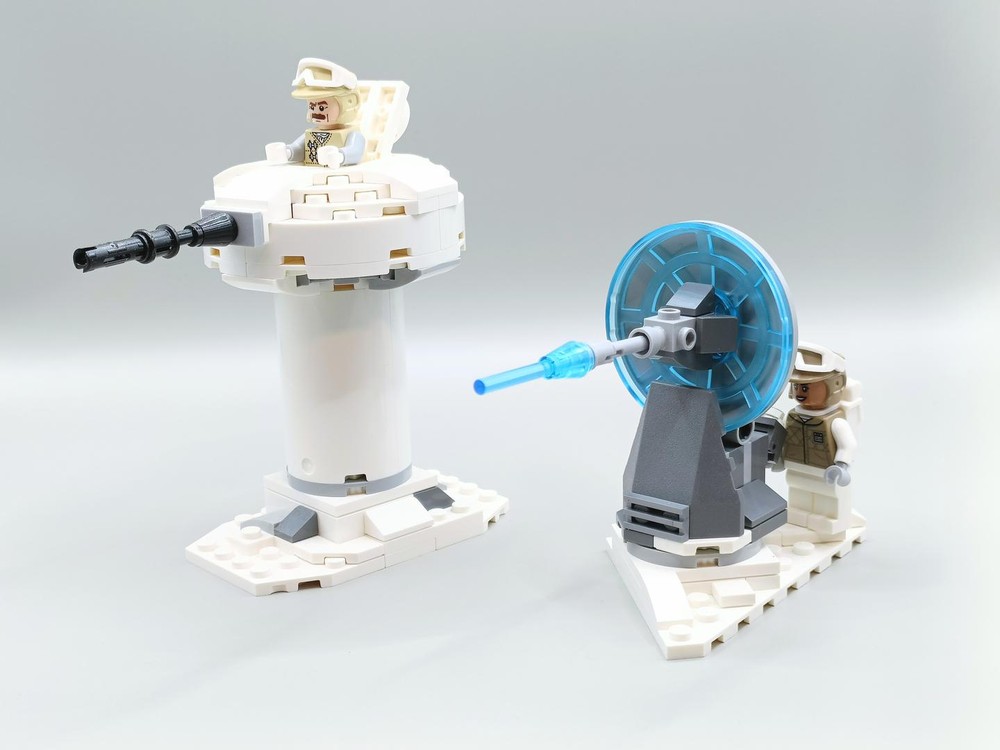 Lego Hoth Defence