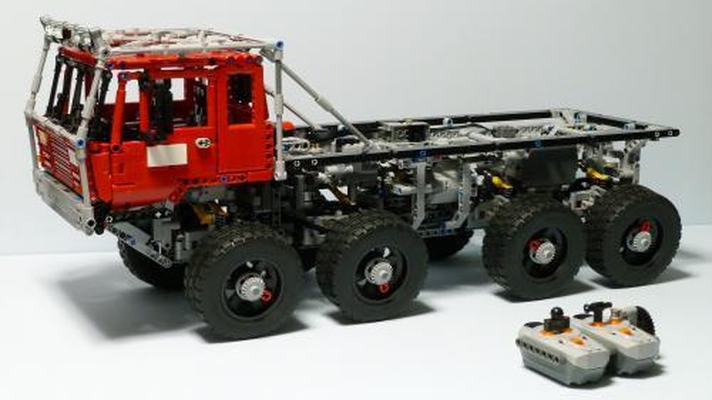 Lego Tatra 813 Trial Truck
