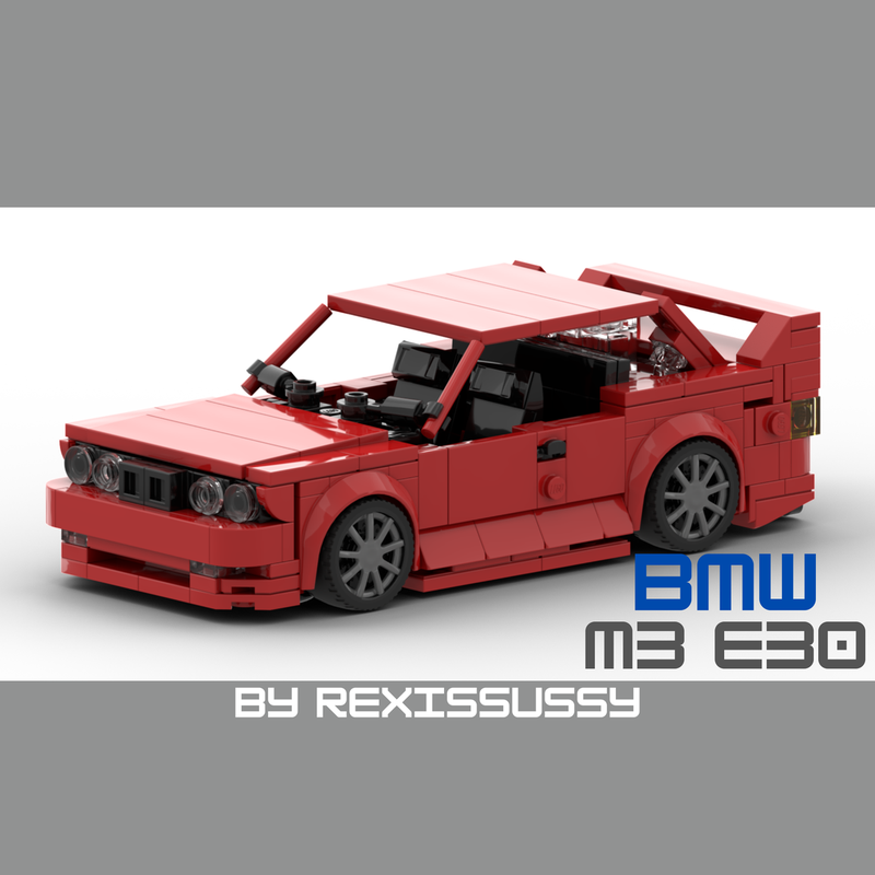 Lego BMW M3 E30