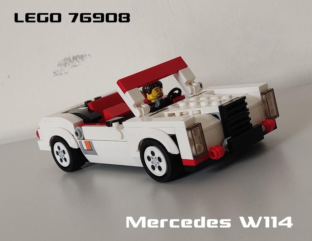 Lego 76908 Mercedes W114