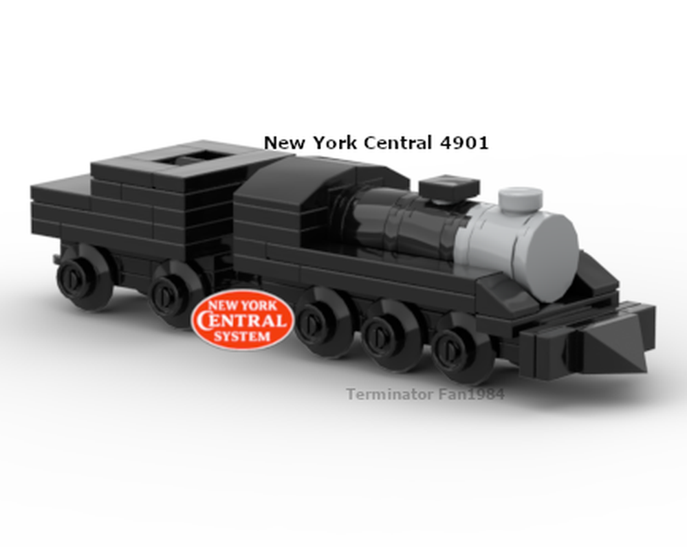 Lego Mini New York Central 4901