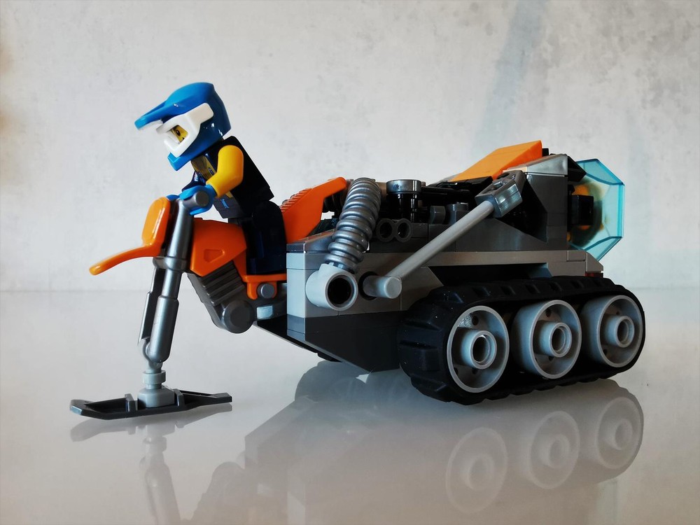 Lego Arctic Snowmobile