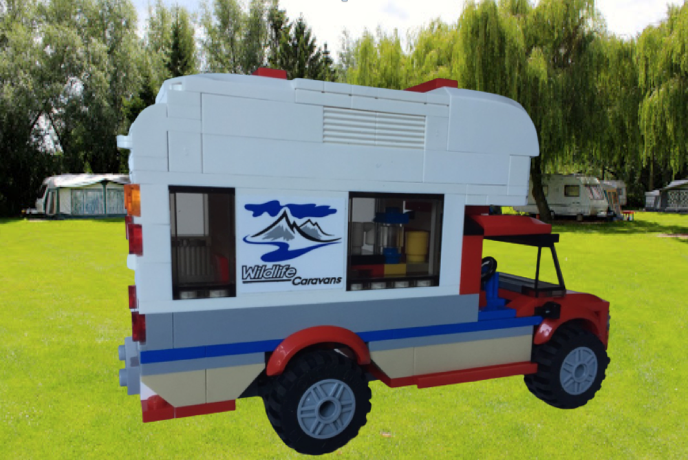 Lego 60182 Camper Van
