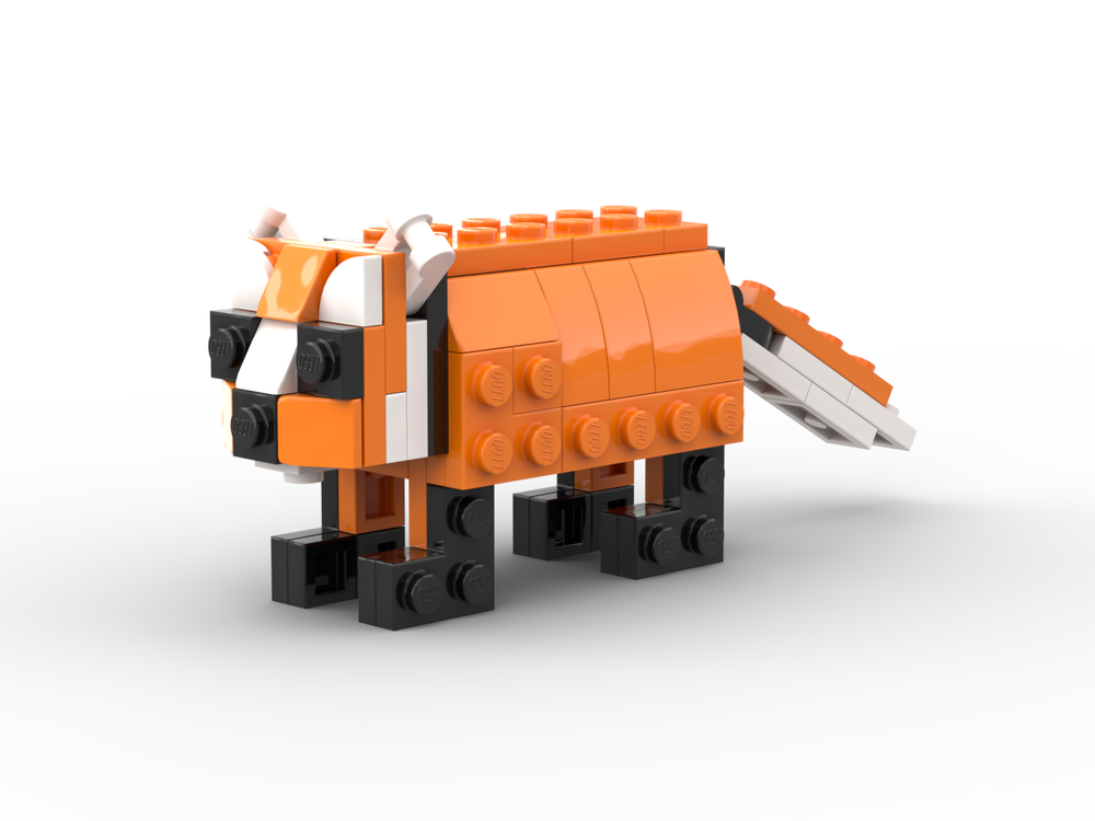 Lego 40491 B Model - Year of the Red Panda