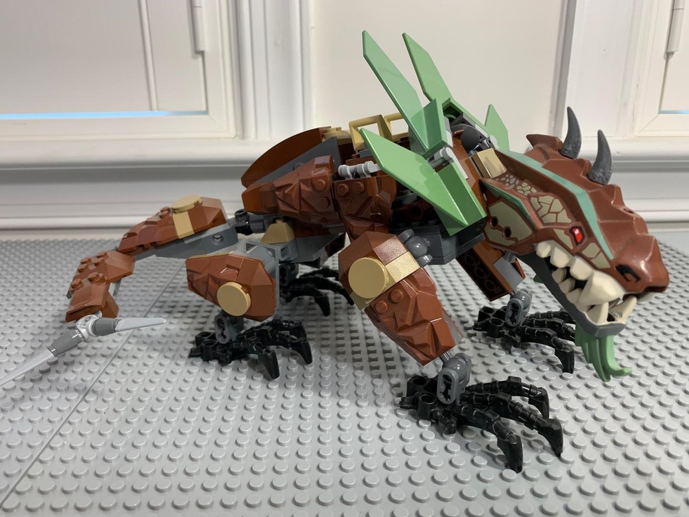 Lego Earth Dragon 2509 Mod