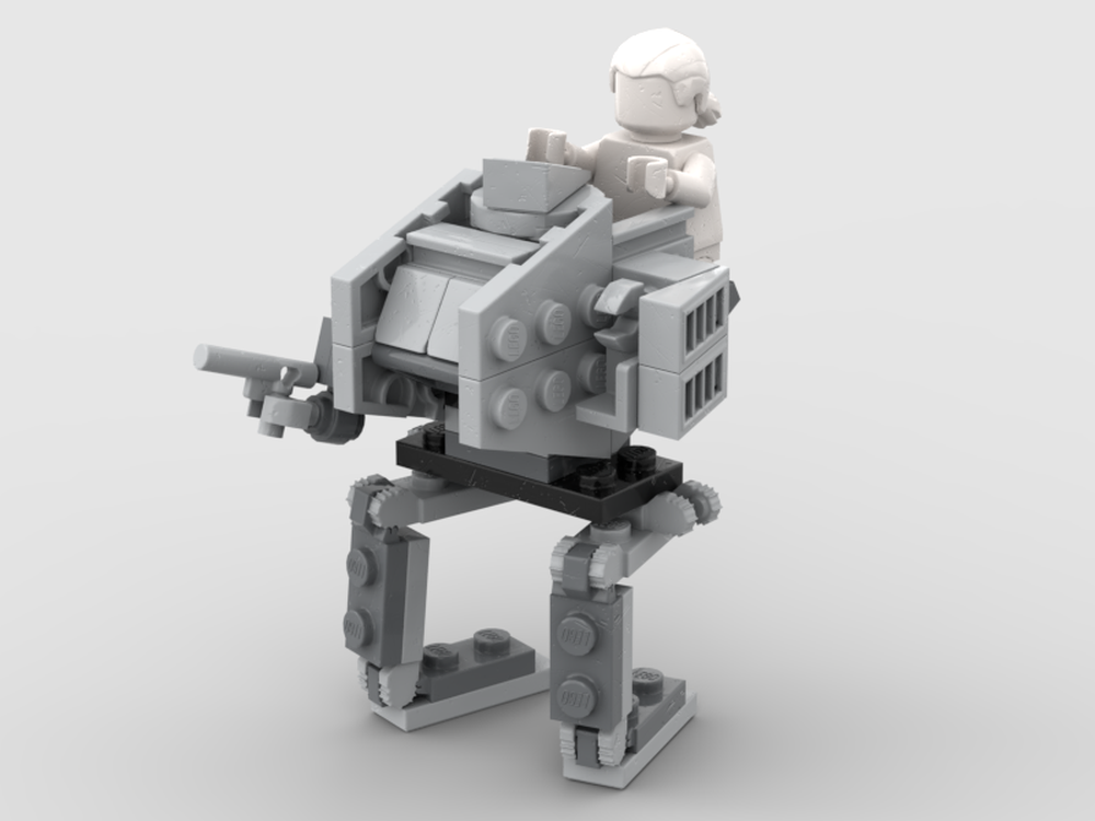 Lego Walker Gear - Set 30495 Alt Build