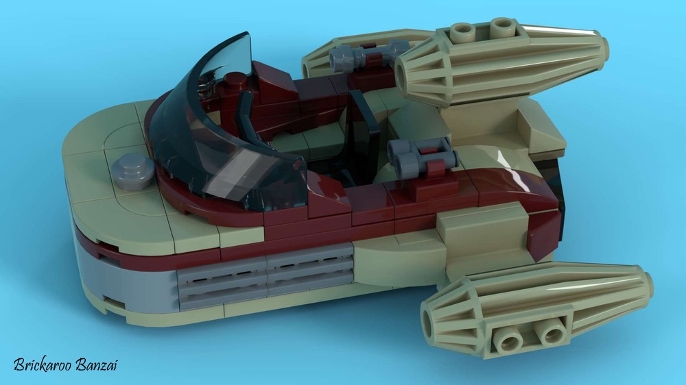 Lego Landspeeder Microfighter