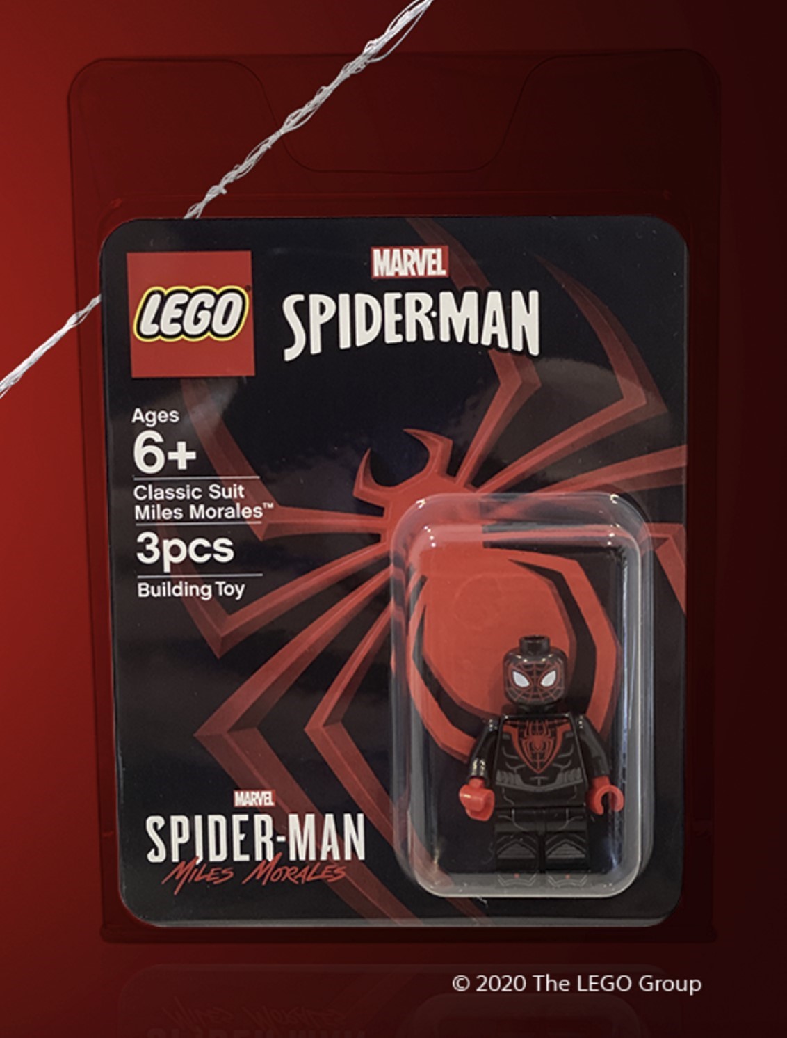 Lego Classic Suit Miles Morales