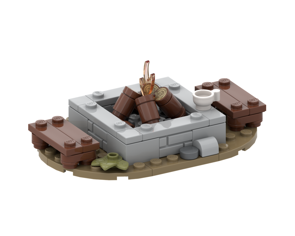 Lego Cozy Bonfire