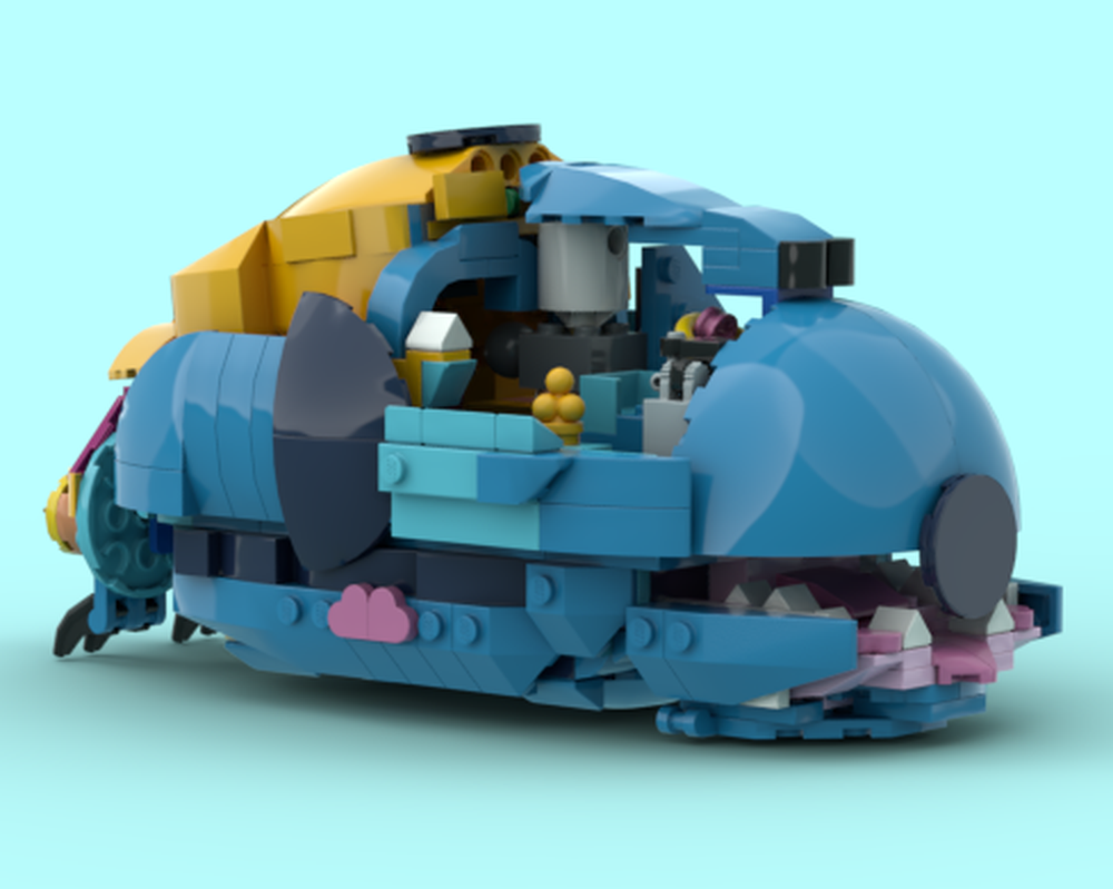 Lego 43249 Stitchmarine