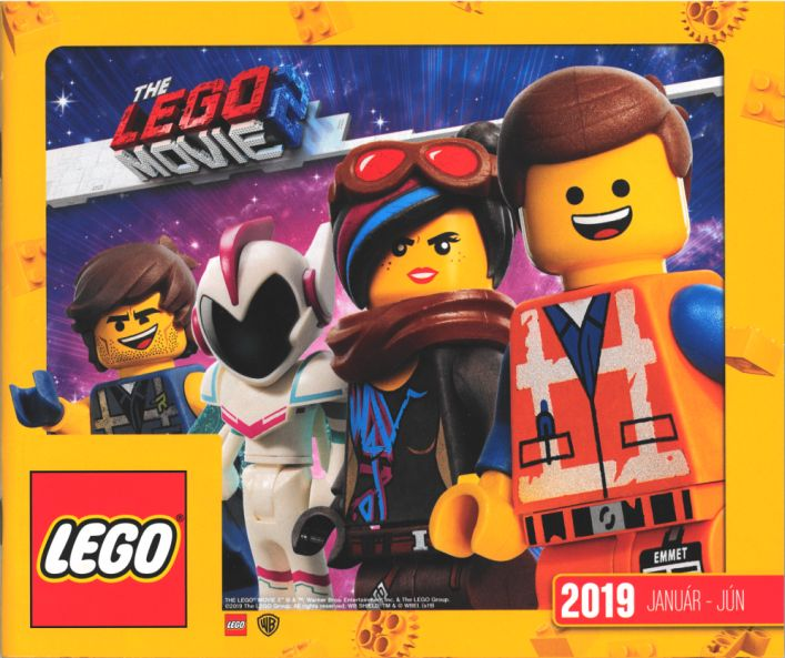 Lego 2019 Large Slovak January - June (626.1899-SK)