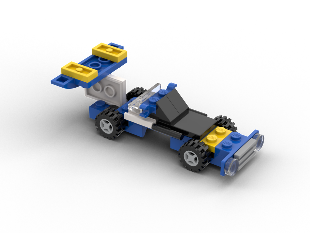 Lego 30475 Dragster