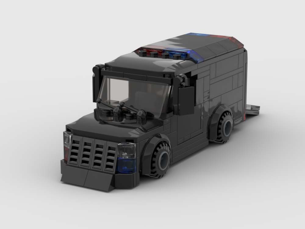 Lego SWAT Vehicle