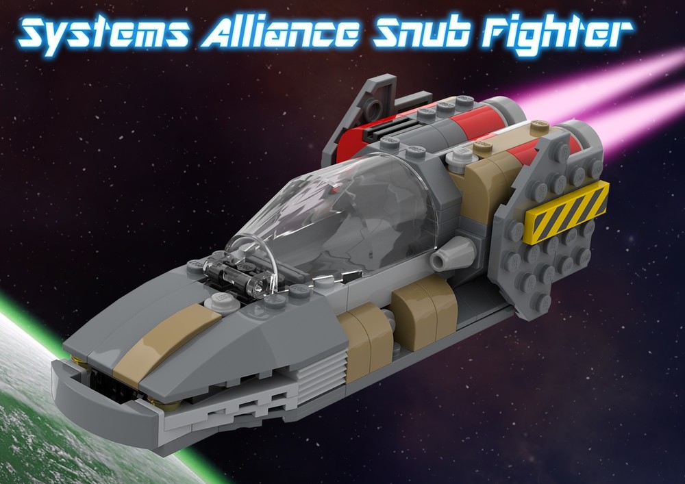Lego Systems Alliance Snub Fighter