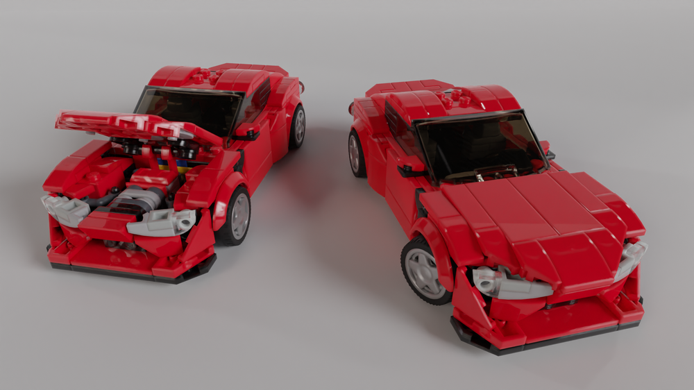 Lego Toyota Gt86