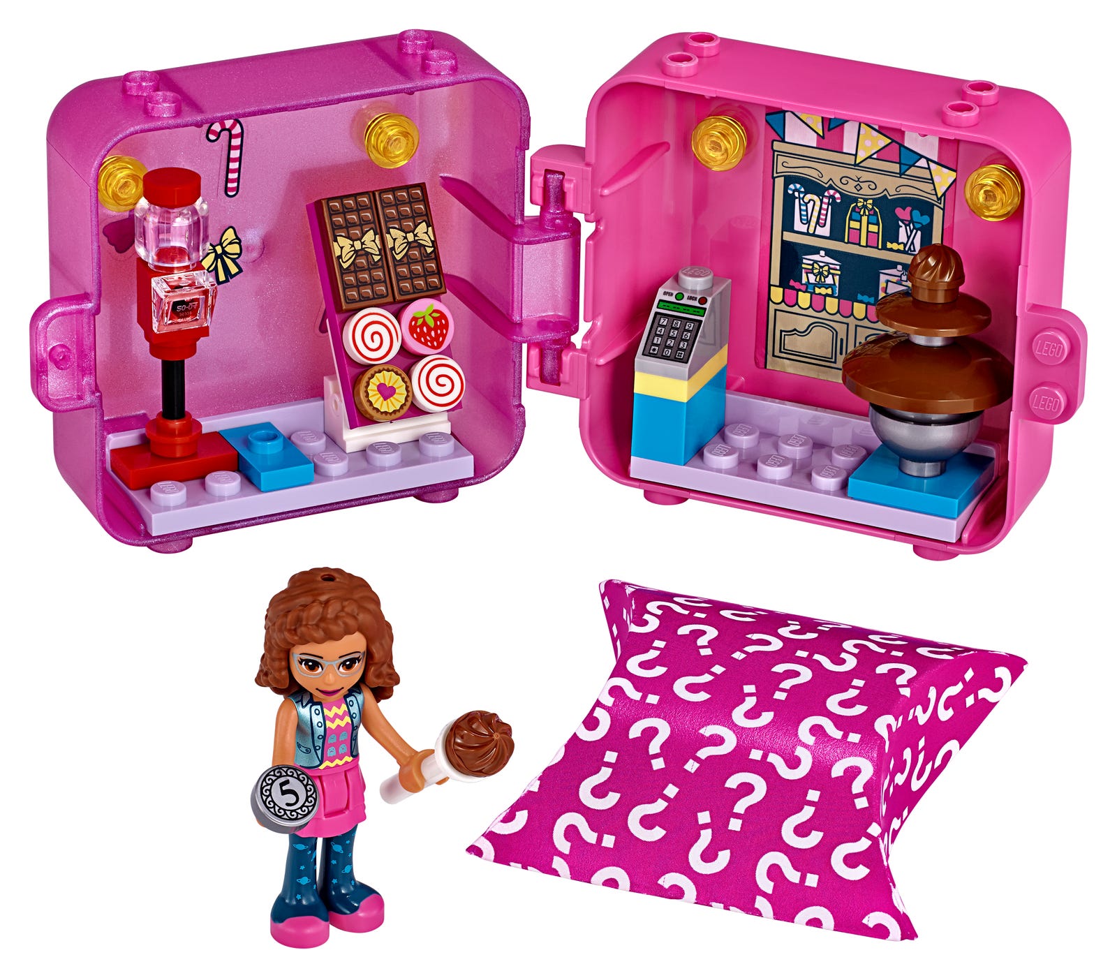 Lego Olivia's Shopping Play Cube