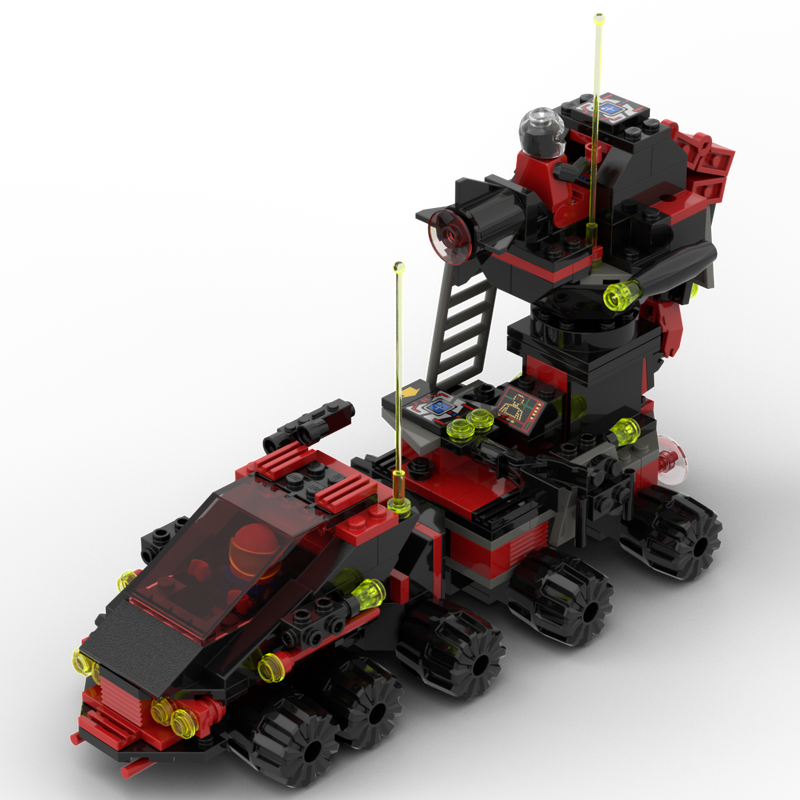 Lego MOC-6949 heavy surface explorer