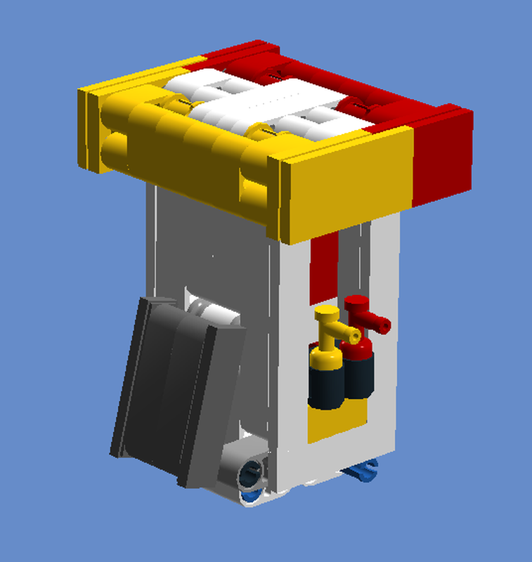 Lego fuel pump