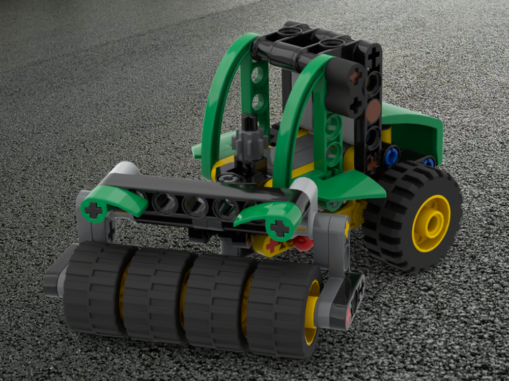 Lego 42218 Road Roller