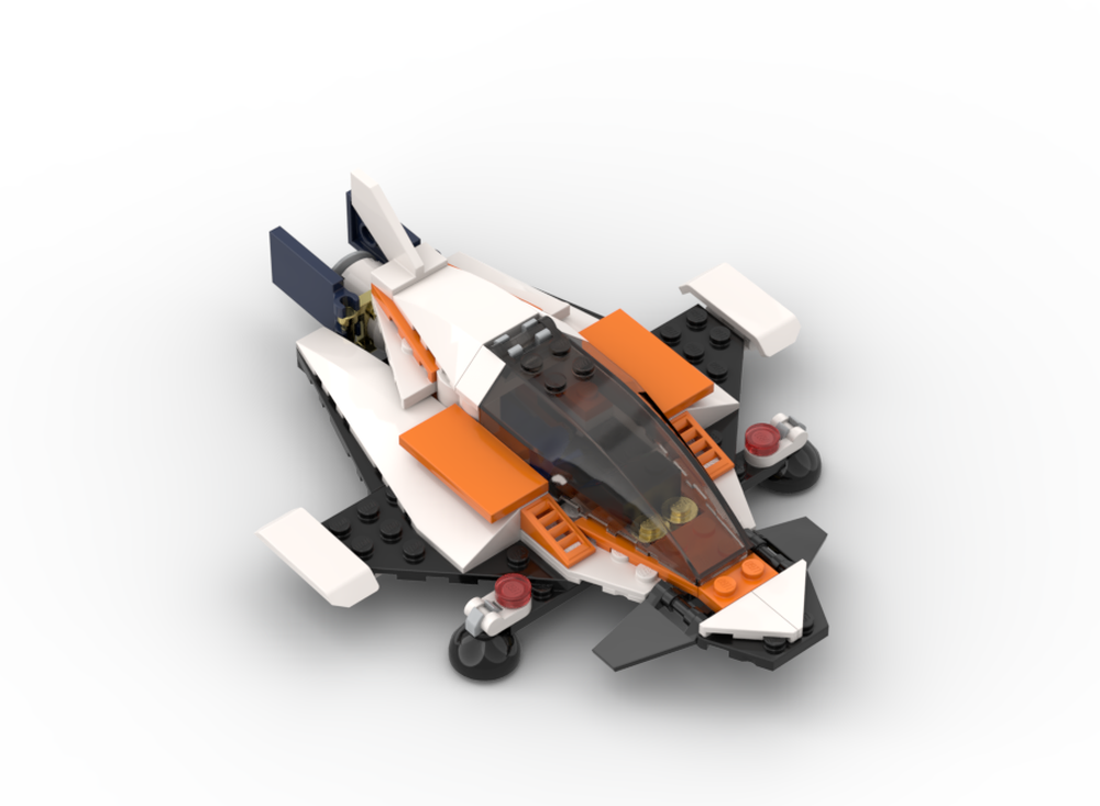 Lego [freemium] 60224 Mars LR Shuttle 2151