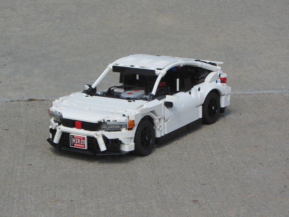 Lego Technic RC Honda Civic Hatchback